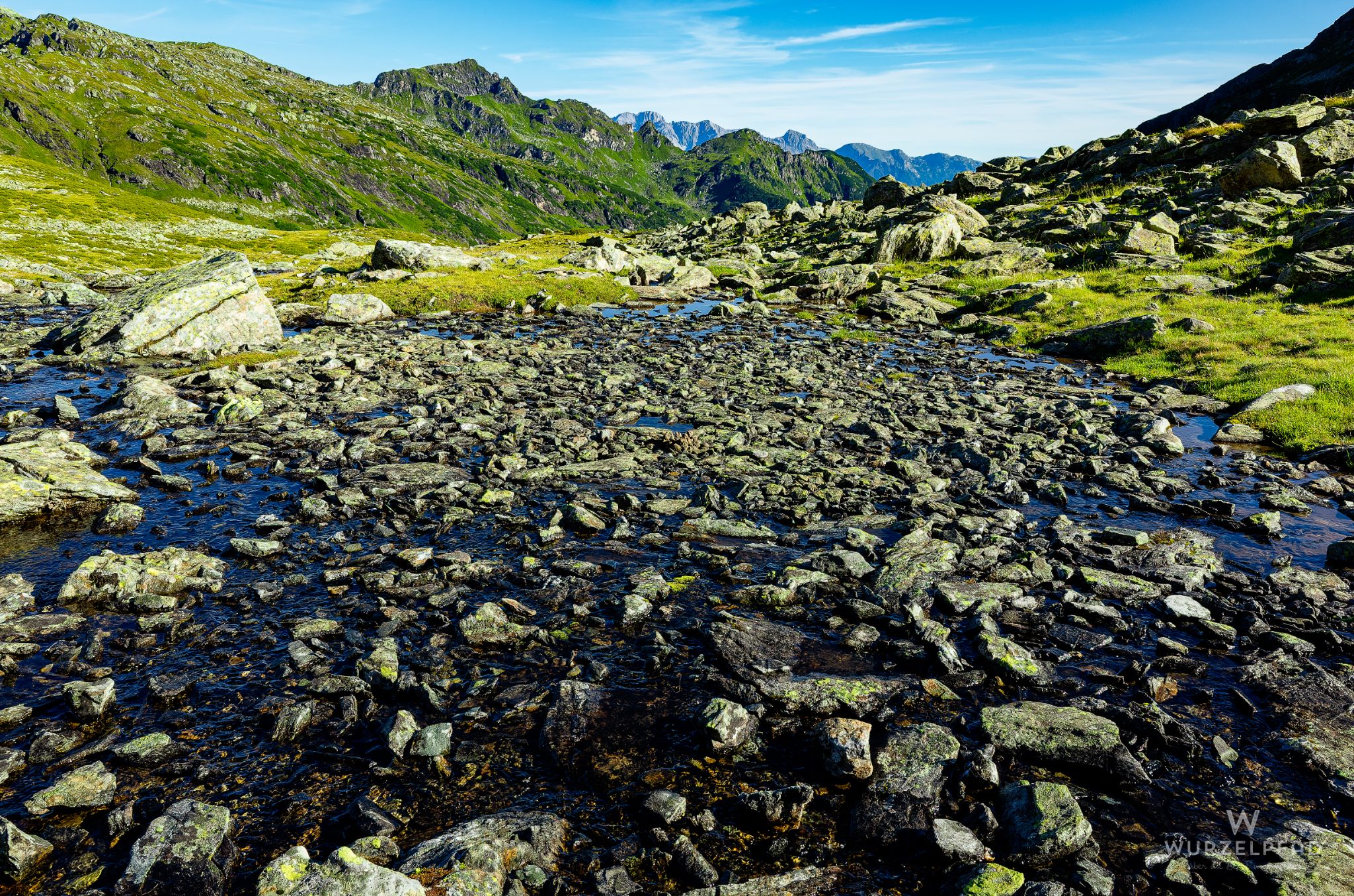 Unterwegs im Vetternkar